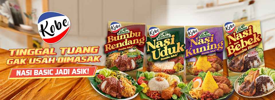 Kobe Bumbu Aduk banner