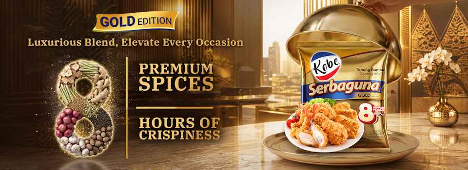 Kobe Indonesia Serbaguna Gold Flour banner